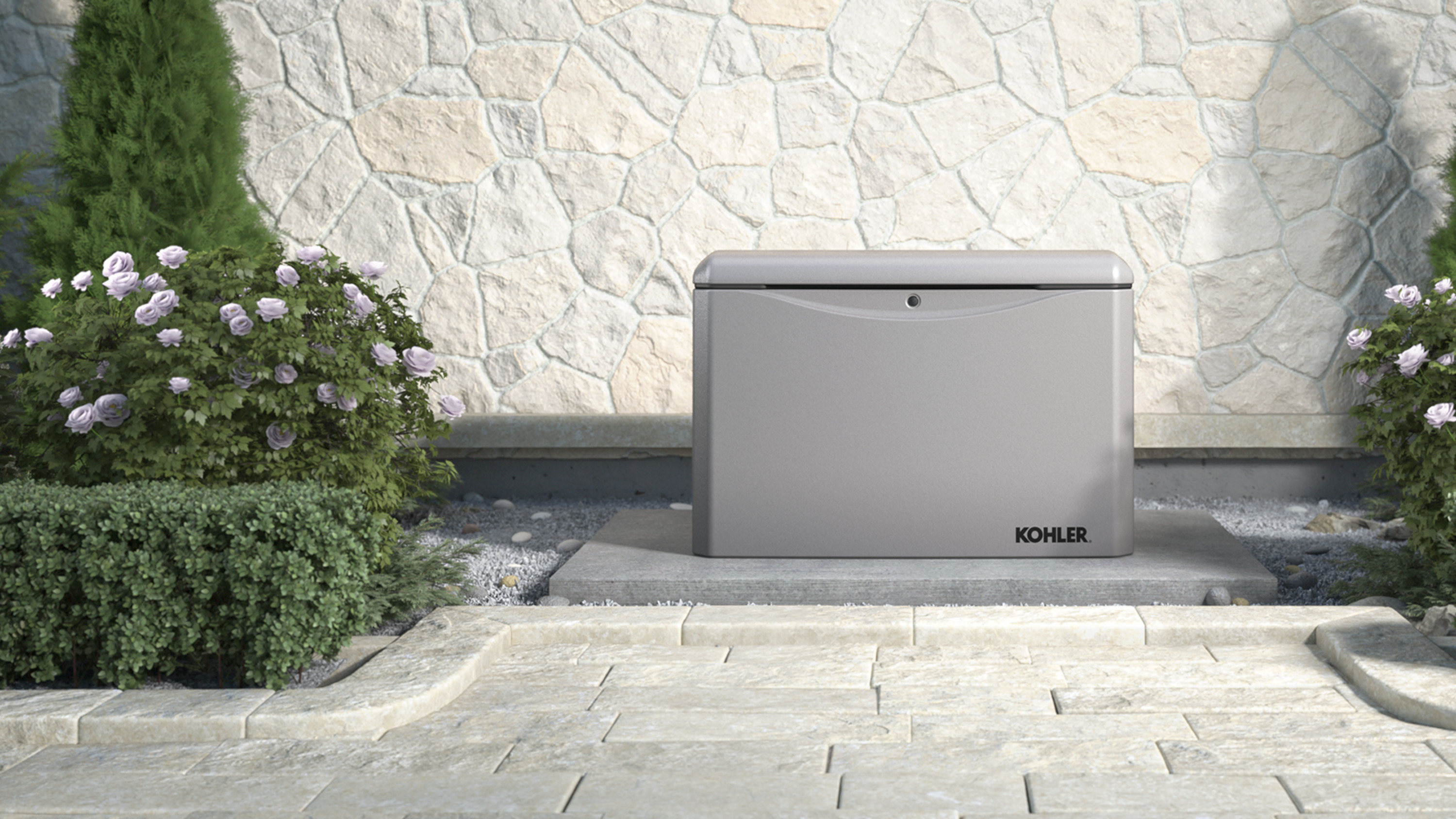 Suncoast Power Solutions - Installed Kohler Generator